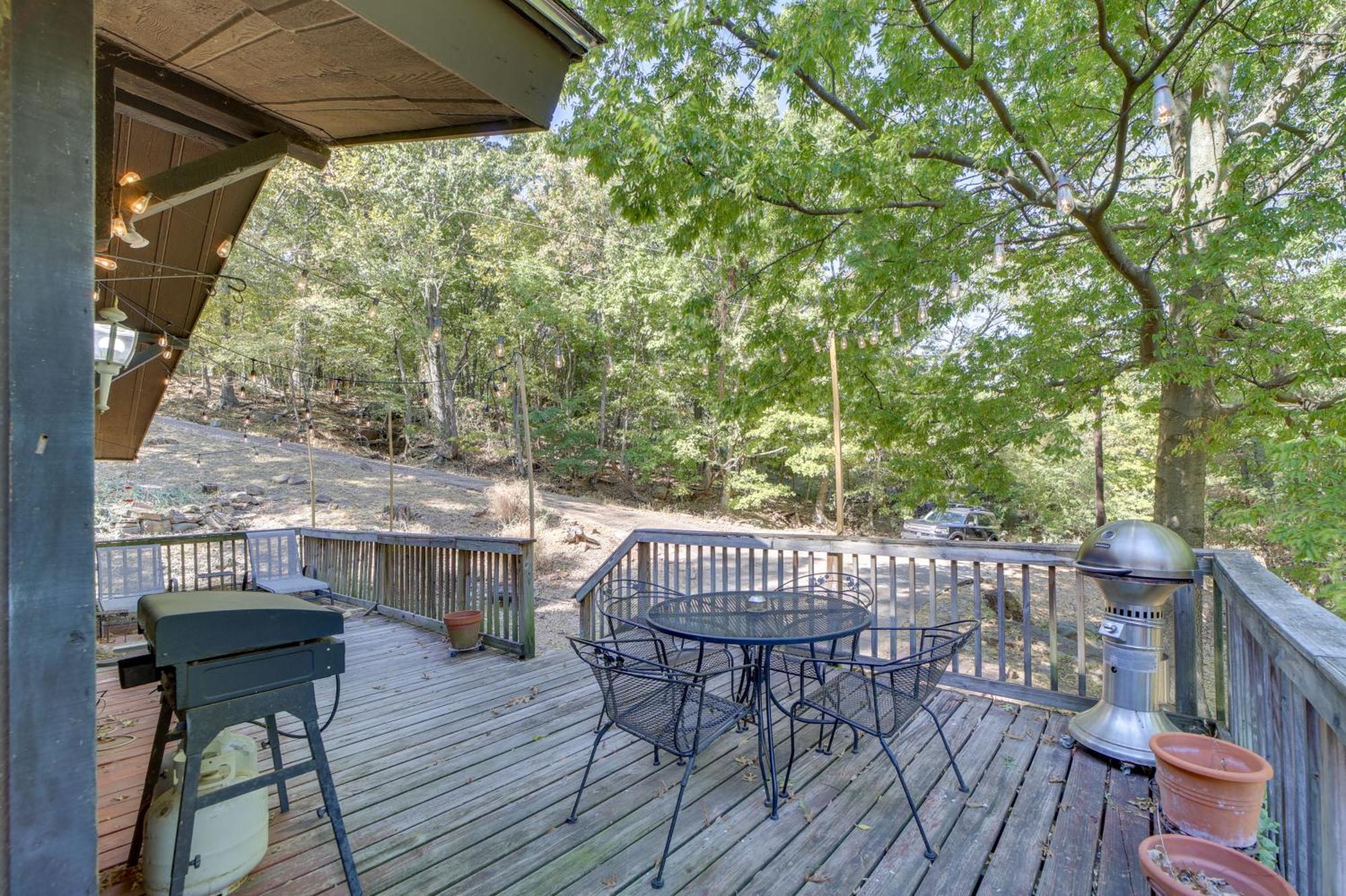 Secluded Vian Retreat Close To Tenkiller Lake Exterior photo